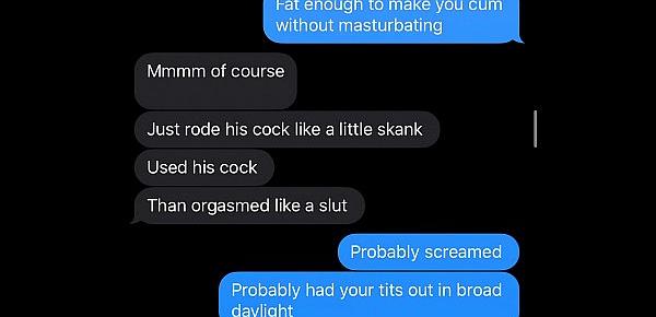  Sexting Wife Says She Wants To Get Drunk And Cuckold Husband